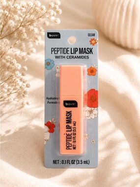 b-pure Peptide Ceramides Hydrating Lip Mask